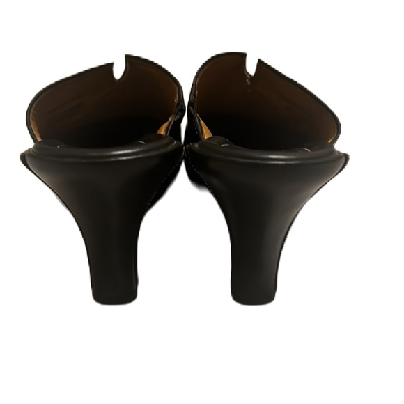 COLEHAAN, Closed Toe, Slip-On, Casual, Low Heels, Black, Size 7 - Picture 6 of 12